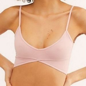 Free People longline bra